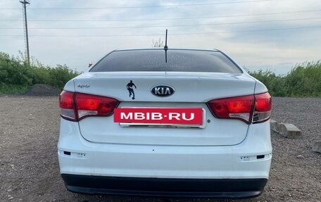 KIA Rio III рестайлинг, 2016 год, 590 000 рублей, 2 фотография