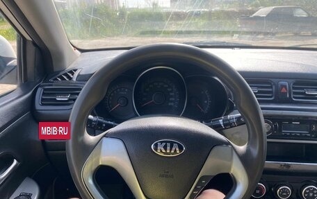 KIA Rio III рестайлинг, 2016 год, 590 000 рублей, 9 фотография