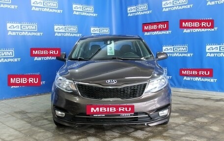 KIA Rio III рестайлинг, 2016 год, 1 015 000 рублей, 5 фотография