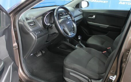 KIA Rio III рестайлинг, 2016 год, 1 015 000 рублей, 12 фотография