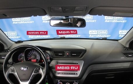 KIA Rio III рестайлинг, 2016 год, 1 015 000 рублей, 17 фотография