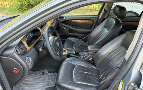 Jaguar X-Type I рестайлинг, 2003 год, 370 000 рублей, 10 фотография
