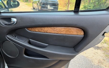 Jaguar X-Type I рестайлинг, 2003 год, 370 000 рублей, 13 фотография