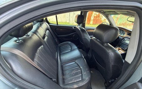 Jaguar X-Type I рестайлинг, 2003 год, 370 000 рублей, 14 фотография