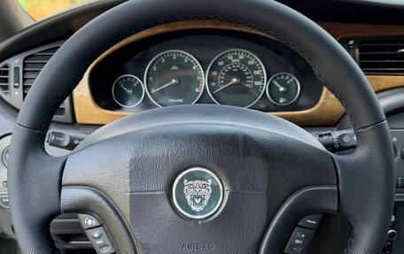 Jaguar X-Type I рестайлинг, 2003 год, 370 000 рублей, 7 фотография