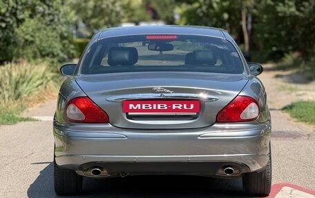 Jaguar X-Type I рестайлинг, 2003 год, 370 000 рублей, 4 фотография