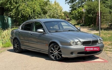 Jaguar X-Type I рестайлинг, 2003 год, 370 000 рублей, 3 фотография