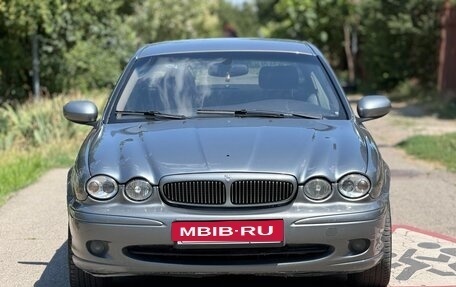 Jaguar X-Type I рестайлинг, 2003 год, 370 000 рублей, 2 фотография