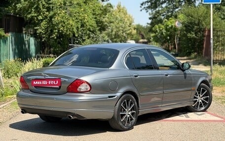 Jaguar X-Type I рестайлинг, 2003 год, 370 000 рублей, 5 фотография