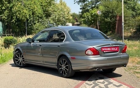 Jaguar X-Type I рестайлинг, 2003 год, 370 000 рублей, 6 фотография