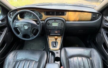 Jaguar X-Type I рестайлинг, 2003 год, 370 000 рублей, 19 фотография