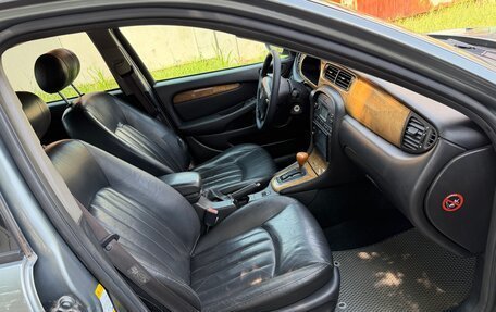 Jaguar X-Type I рестайлинг, 2003 год, 370 000 рублей, 17 фотография