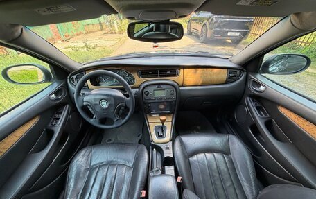 Jaguar X-Type I рестайлинг, 2003 год, 370 000 рублей, 18 фотография