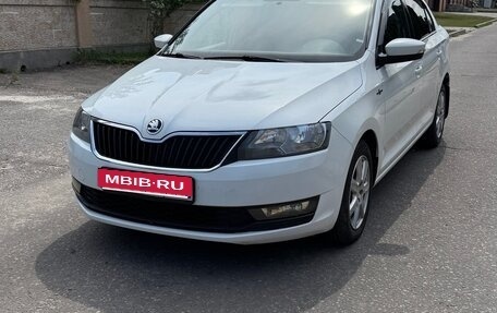 Skoda Rapid I, 2019 год, 1 260 000 рублей, 1 фотография
