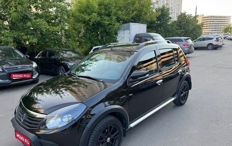 Renault Sandero I, 2014 год, 750 000 рублей, 1 фотография