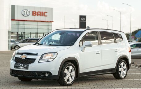 Chevrolet Orlando I, 2014 год, 1 025 000 рублей, 1 фотография