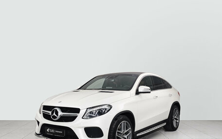 Mercedes-Benz GLE Coupe, 2017 год, 4 454 000 рублей, 1 фотография