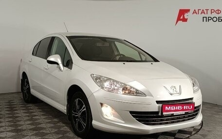 Peugeot 408 I рестайлинг, 2014 год, 780 000 рублей, 1 фотография