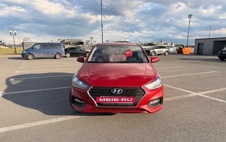 Hyundai Solaris II рестайлинг, 2017 год, 850 000 рублей, 3 фотография