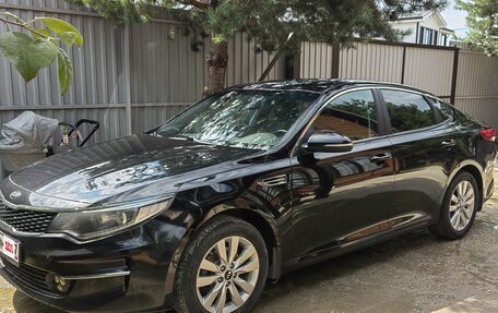 KIA Optima IV, 2017 год, 1 400 000 рублей, 1 фотография