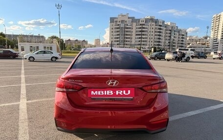 Hyundai Solaris II рестайлинг, 2017 год, 850 000 рублей, 6 фотография