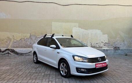 Volkswagen Polo VI (EU Market), 2016 год, 1 400 000 рублей, 1 фотография