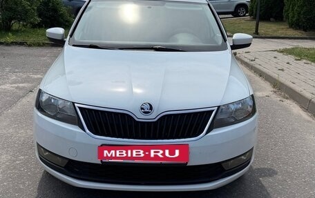 Skoda Rapid I, 2019 год, 1 260 000 рублей, 2 фотография