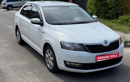 Skoda Rapid I, 2019 год, 1 260 000 рублей, 3 фотография