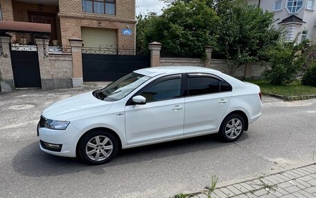 Skoda Rapid I, 2019 год, 1 260 000 рублей, 8 фотография
