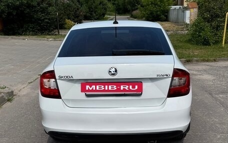 Skoda Rapid I, 2019 год, 1 260 000 рублей, 6 фотография