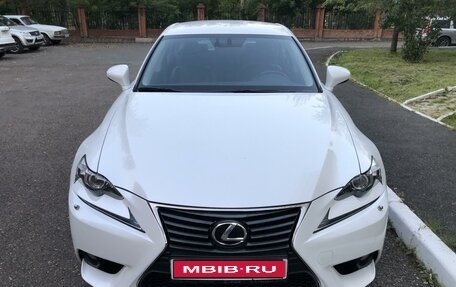Lexus IS III, 2013 год, 2 950 000 рублей, 1 фотография