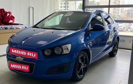 Chevrolet Aveo III, 2012 год, 560 000 рублей, 1 фотография