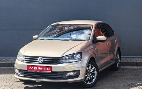 Volkswagen Polo VI (EU Market), 2016 год, 1 199 000 рублей, 1 фотография