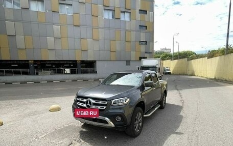 Mercedes-Benz X-Класс I, 2018 год, 3 850 000 рублей, 2 фотография