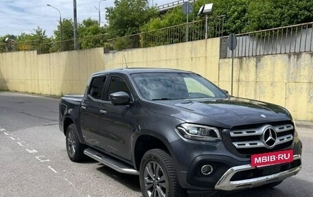 Mercedes-Benz X-Класс I, 2018 год, 3 850 000 рублей, 6 фотография