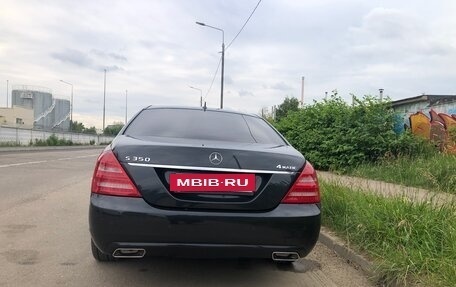 Mercedes-Benz S-Класс, 2011 год, 1 700 000 рублей, 4 фотография