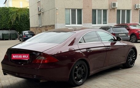 Mercedes-Benz CLS, 2006 год, 750 000 рублей, 3 фотография