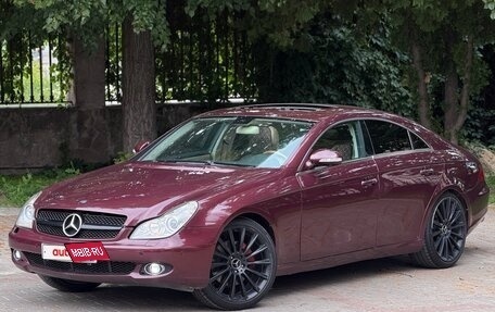 Mercedes-Benz CLS, 2006 год, 750 000 рублей, 2 фотография