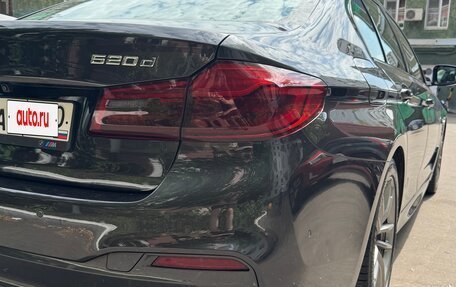 BMW 5 серия, 2020 год, 4 800 000 рублей, 21 фотография