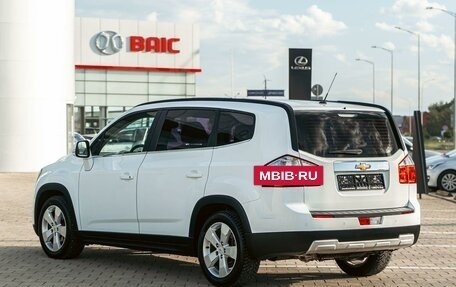 Chevrolet Orlando I, 2014 год, 1 025 000 рублей, 4 фотография