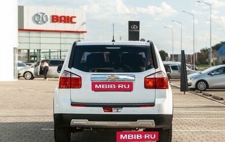 Chevrolet Orlando I, 2014 год, 1 025 000 рублей, 5 фотография