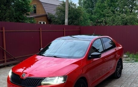 Skoda Rapid I, 2019 год, 1 280 000 рублей, 8 фотография