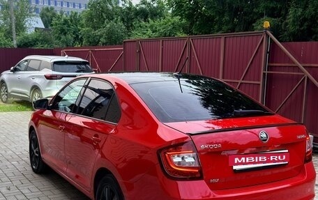 Skoda Rapid I, 2019 год, 1 280 000 рублей, 5 фотография