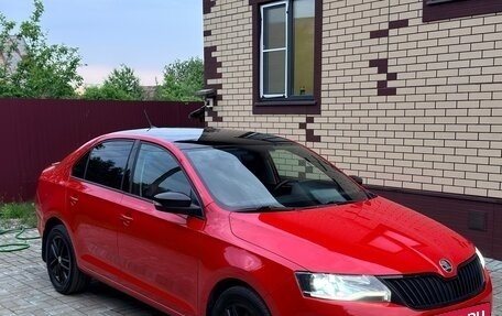 Skoda Rapid I, 2019 год, 1 280 000 рублей, 7 фотография