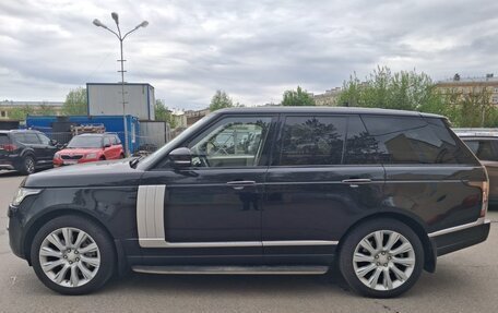 Land Rover Range Rover IV рестайлинг, 2014 год, 3 190 000 рублей, 3 фотография
