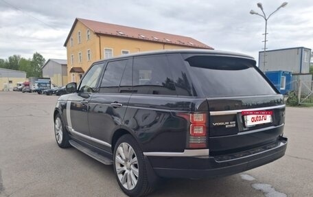 Land Rover Range Rover IV рестайлинг, 2014 год, 3 190 000 рублей, 4 фотография