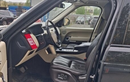 Land Rover Range Rover IV рестайлинг, 2014 год, 3 190 000 рублей, 11 фотография