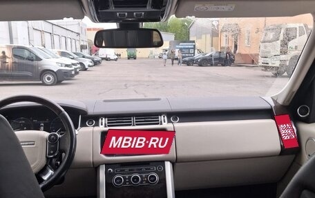 Land Rover Range Rover IV рестайлинг, 2014 год, 3 190 000 рублей, 9 фотография