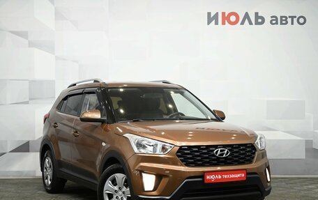 Hyundai Creta I рестайлинг, 2020 год, 1 880 000 рублей, 3 фотография