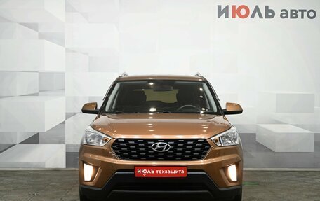 Hyundai Creta I рестайлинг, 2020 год, 1 880 000 рублей, 2 фотография